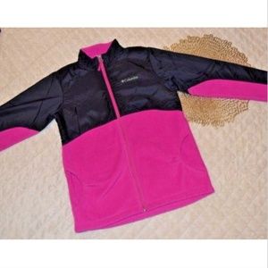 Columbia Fleece Zip Up Jacket L